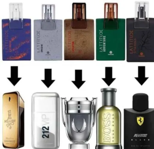 PROMOÇÃO PERFUMES HINODE IMPORTADOS ORIGINAIS 100ML