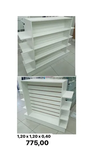 Gôndolas de MDF 