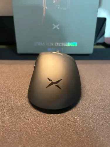 Mouse Gamer Delux M900 Pro 8K PAW3395 + Dock RGB Lacrado