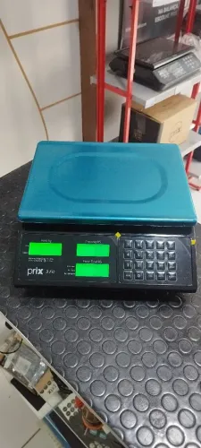 Balança Toledo Prix 3 32kg bateria e selo Inmetro 