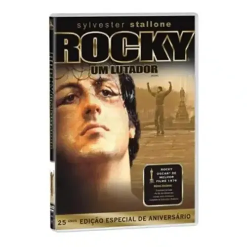 DVD Combo Rocky Um Lutador + 50 Anos da 20th Century Fox