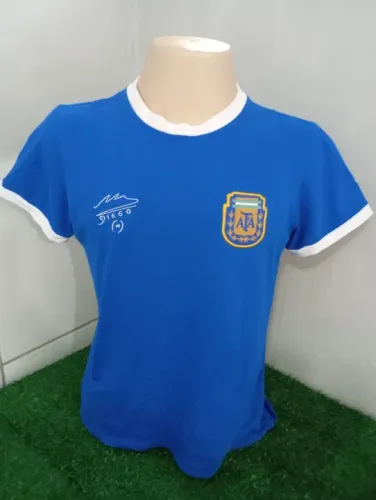 CAMISA RETRO MARADONA