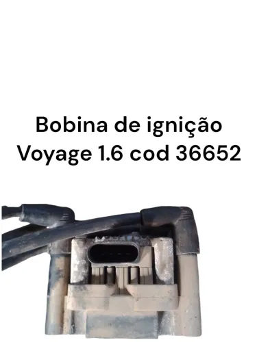 Bobina De Ignição Voyage 1.6 Cod 36652