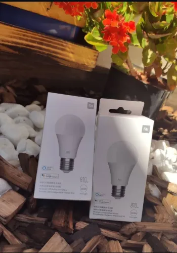 Lâmpadas LED Inteligentes Xiaomi Mi Smart White