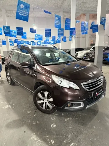 Peugeot 2008 Griffe 2016