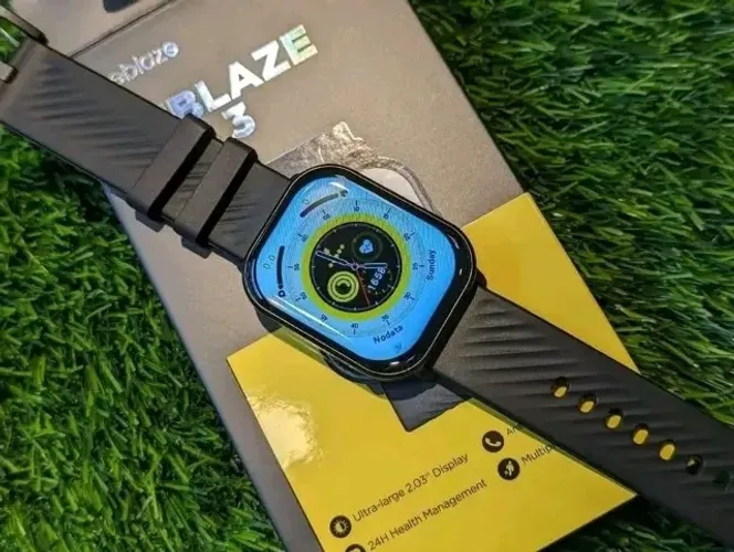 RELOGIO SMARTWATCH ZEBLAZE GTS 3 (ZERADO NA CAIXA)