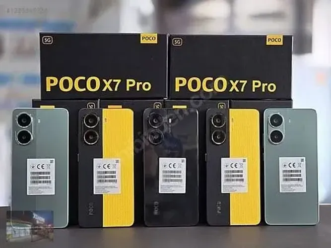 Xiaomi Poco X7 Pro 5G 512Gb 12GB Ram Novo Garantia Entregamos