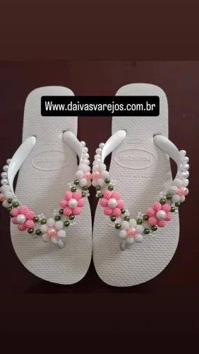 Chinelos havaianas top 