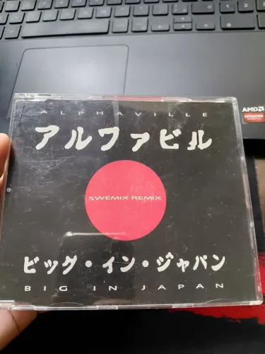 Alphaville-Big on Japan - Single