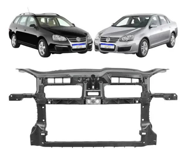 Painel Frontal Volkswagen Jetta 2007 2008 2009 2010 Novo