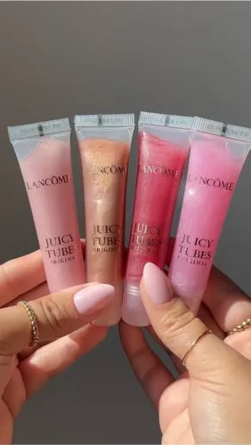 Edição Limitada Brilho Labial Lancôme Juicy Tubes Longa Duração 15ml