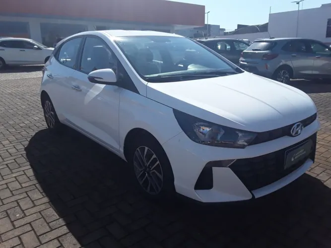 Hyundai HB20 Limited 1.0 Flex 12V Mec. 2025