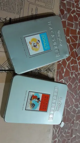 Dvds raro coleção disney