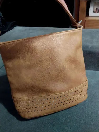 Bolsa de ombro marrom