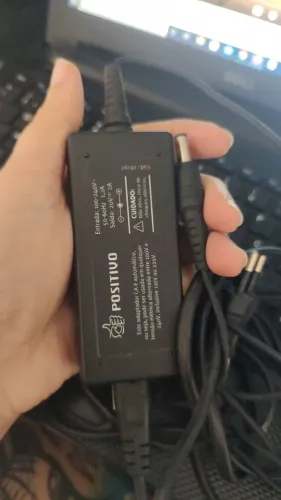 Carregador Positivo 20V 2A