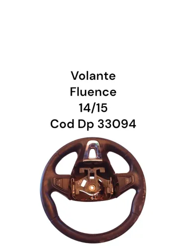 Volante Fluence 14/15 Cod Dp 33094