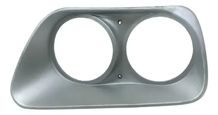 Aro Moldura Farol Direito Vw Brasília Variant 1973 1974 1975
