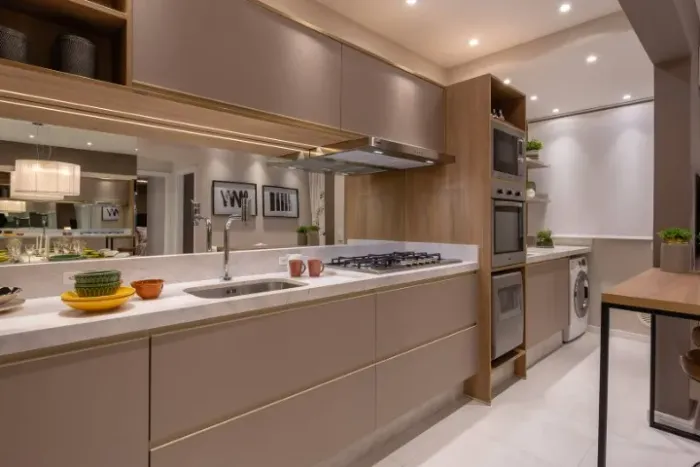 Condomínio em Olaria, com infraestrutura de Clube: Apartamentos 2 Quartos