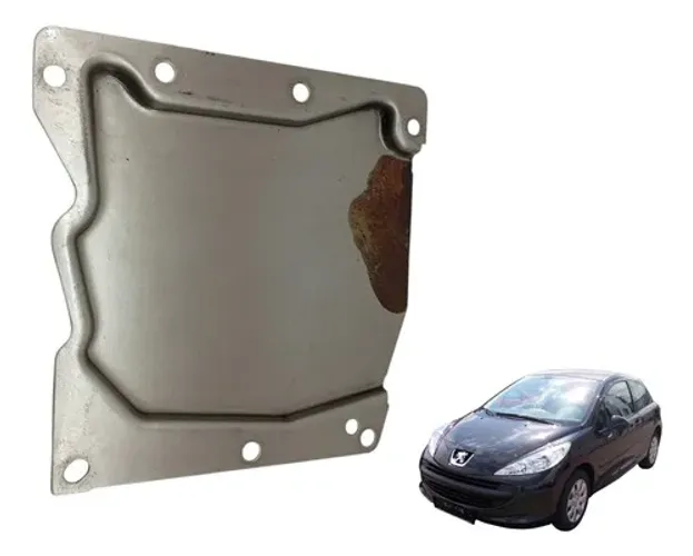 Defletor Caixa Cambio Automatica Al4 Peugeot 207 C4 2.0 2010
