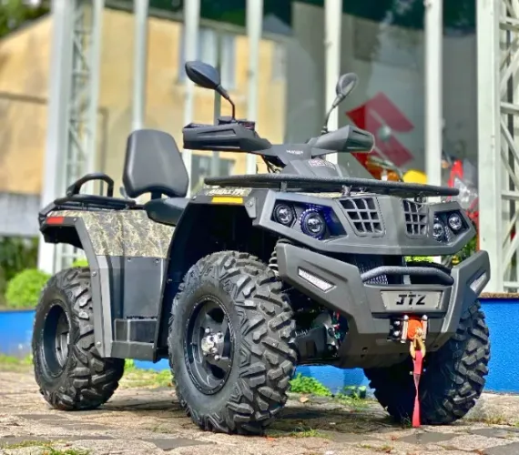 QUADRICICLO FORGE400I 4X4 OKM - EM 24 X NO CARTÃO