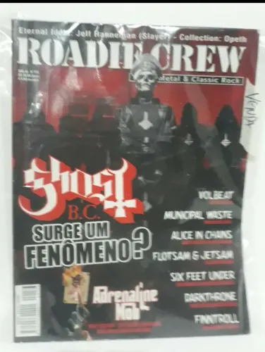 Revista roadie crew esp ghost bc