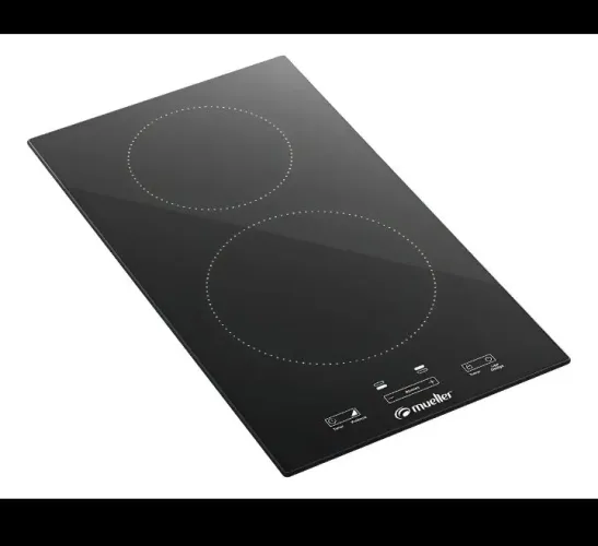 Fogão cooktop 2 bocas