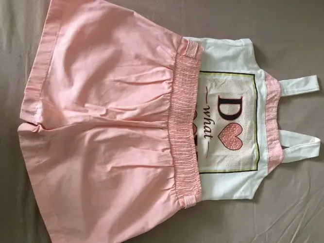 conjunto de short e blusa