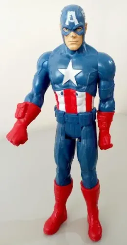 Boneco Capitão America 2013 Hasbro 30 Cm
