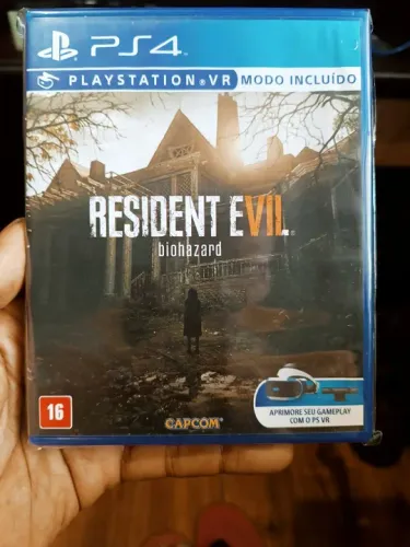 Residente Evil 7 Ps4