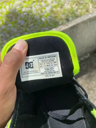 Tênis DC Shoes RD Grand Mid SP - Tamanho 40