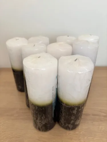 Kit de velas de 7 dias 