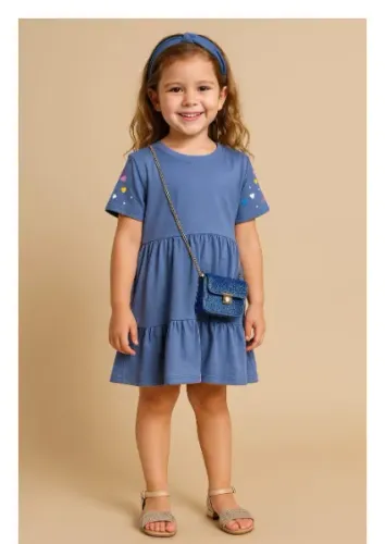 Vestido 3 Marias 2 aos 10