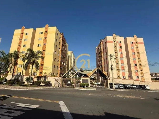 Apartamento para Alugar no Residencial Victoria - Jardim Pompéia em Indaiatuba/SP - AP1235