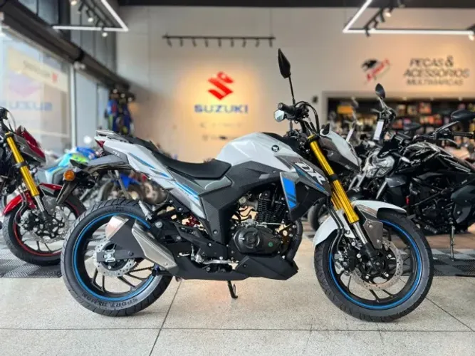 Haojue DR-160 - 2027 - Branca - Pronta entrega 
