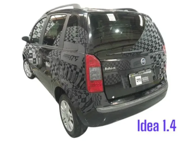 Sucata pra venda de peças Fiat Idea 1.4- 2012