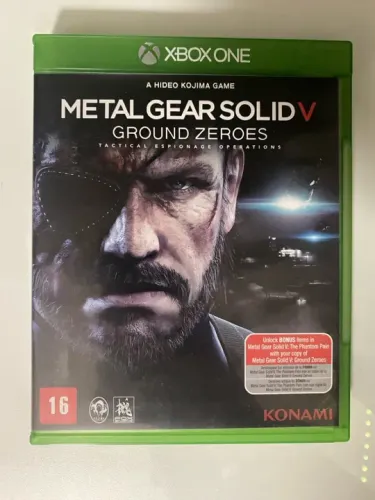 Metal Gear Solid V: Ground Zeroes - Xbox One