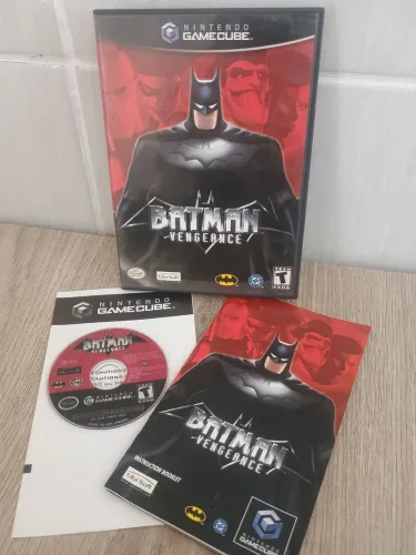 Jogo GameCube _Batman Vengeance original