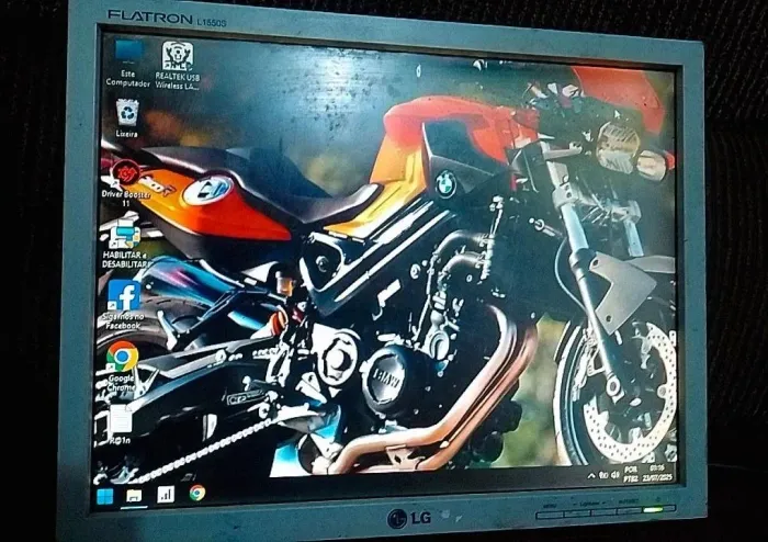 Monitor LG Flatron L1550S