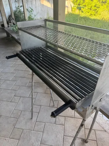 Churrasqueira para Espetinho Inox