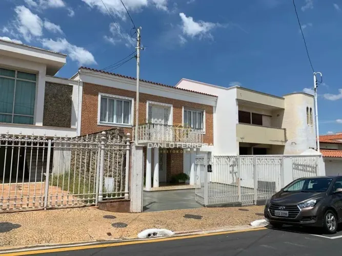 Casa com 5 dormitórios à venda, 424 m² por R$ 1.500.000,00 - Centro - Itu/SP