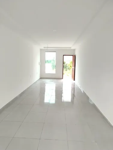casas com 89 m2 de área Construída, com 100% de Financiamento
