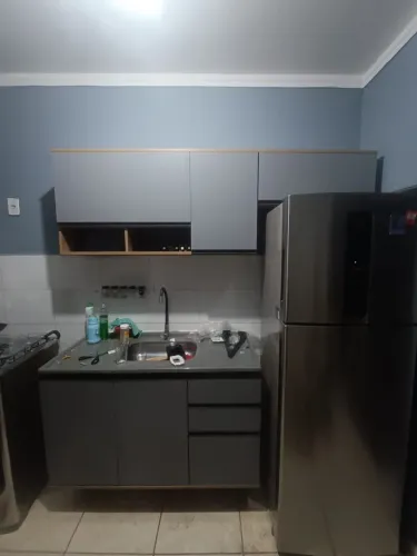 Armários de Cozinha Modulados Para Apartamento