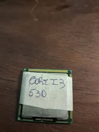Processador para PC corre i3