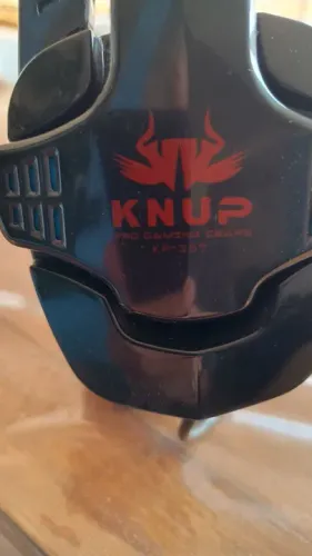 Headset Gamer Knup KP-357,com entrada USB