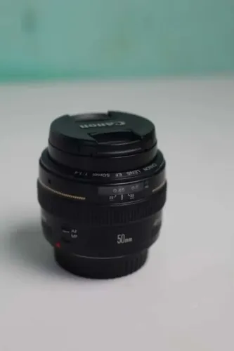 Lente Canon 50mm f1.4