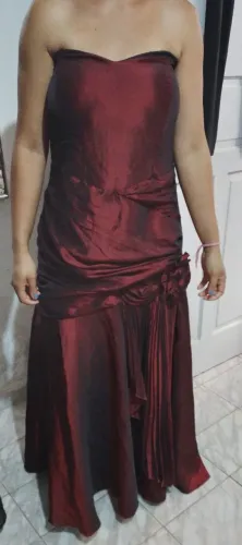 Vestido bicolor