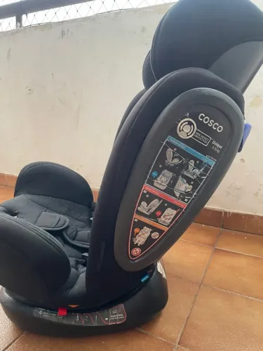 Cadeirinha reclinável