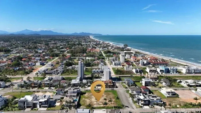 Terreno com 387,50m² no Condomínio Residencial South Beach II em Itapoá/SC