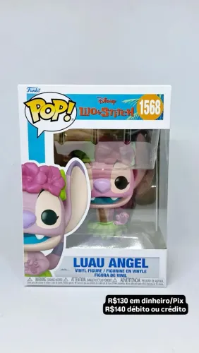 Funko Pop! Lilo & Stitch Luau Angel