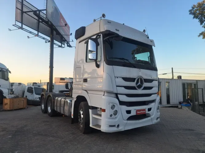 Mercedes-Benz Actros 2651